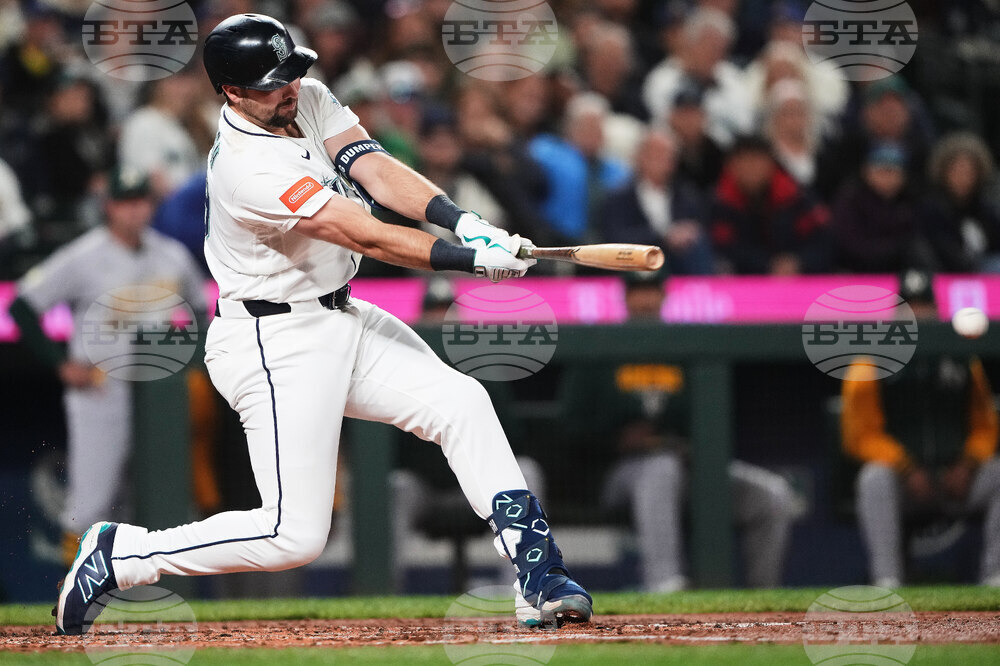 Athletics Mariners Baseball