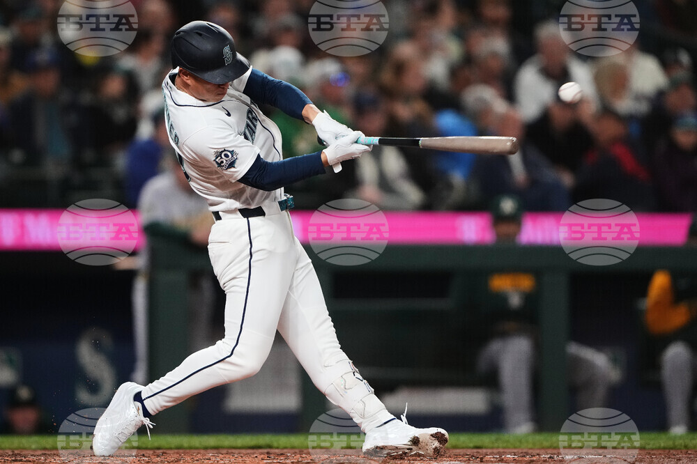 Athletics Mariners Baseball