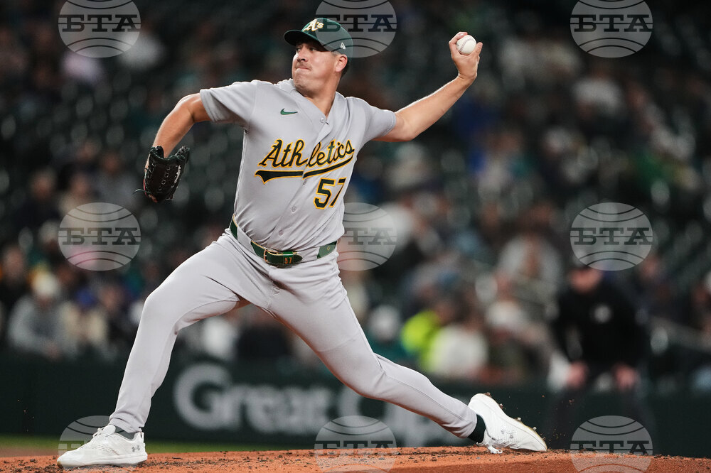Athletics Mariners Baseball