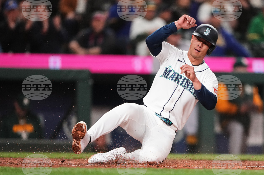Athletics Mariners Baseball