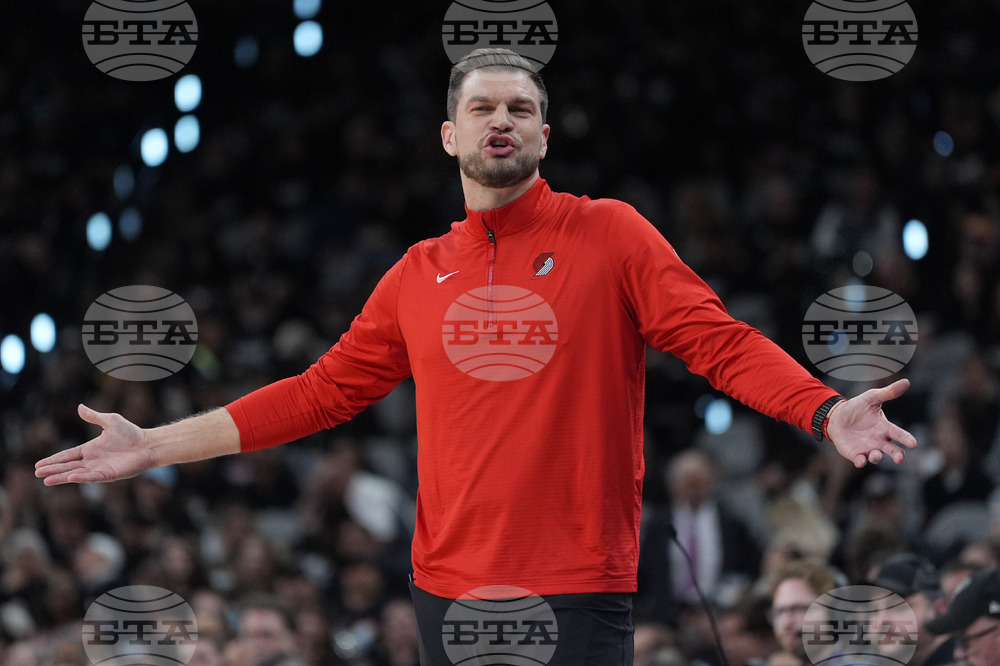 Trail Blazers Spurs Basketball