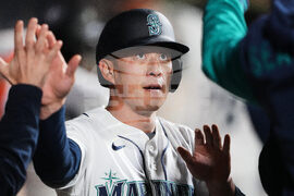 Athletics Mariners Baseball