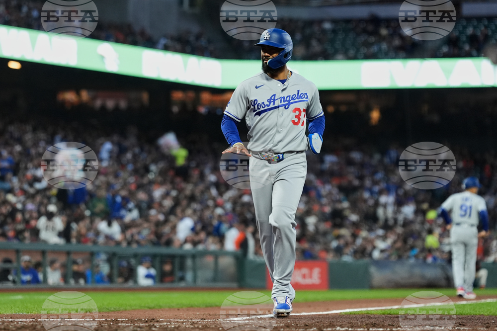 Dodgers Giants Baseball