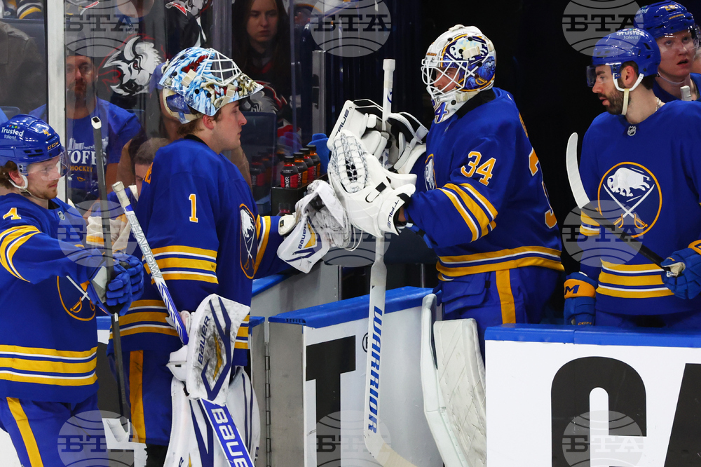 Bruins Sabres Hockey