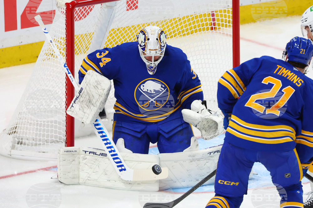 Bruins Sabres Hockey