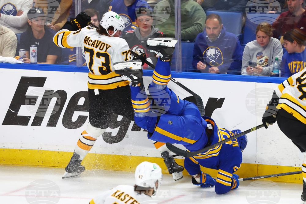 Bruins Sabres Hockey