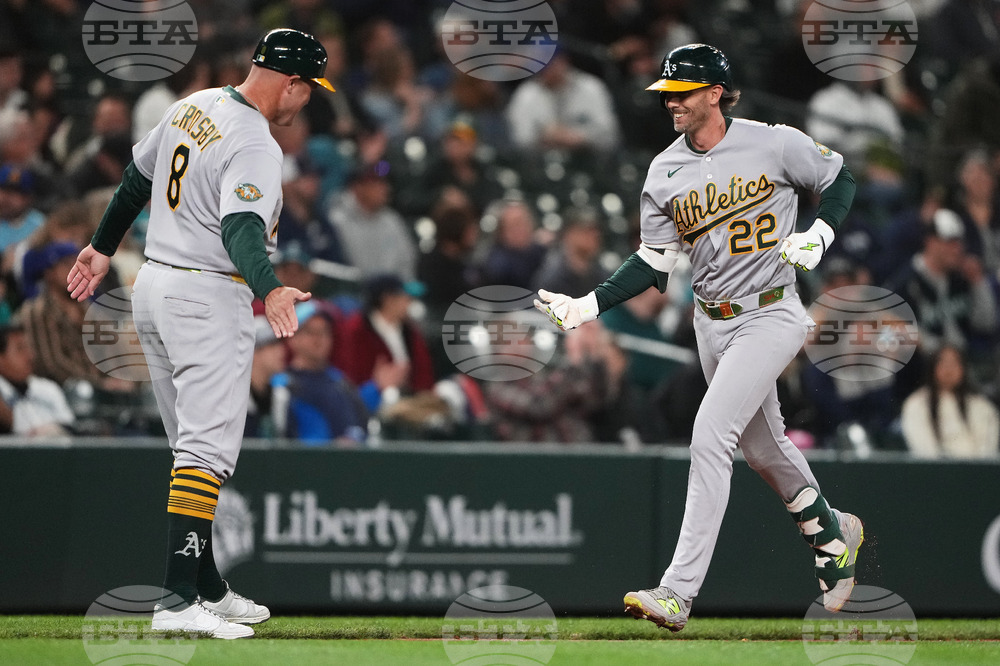 Athletics Mariners Baseball