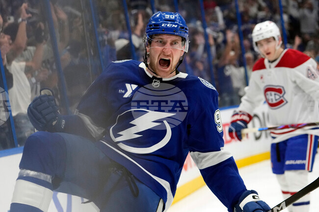 APTOPIX Canadiens Lightning Hockey