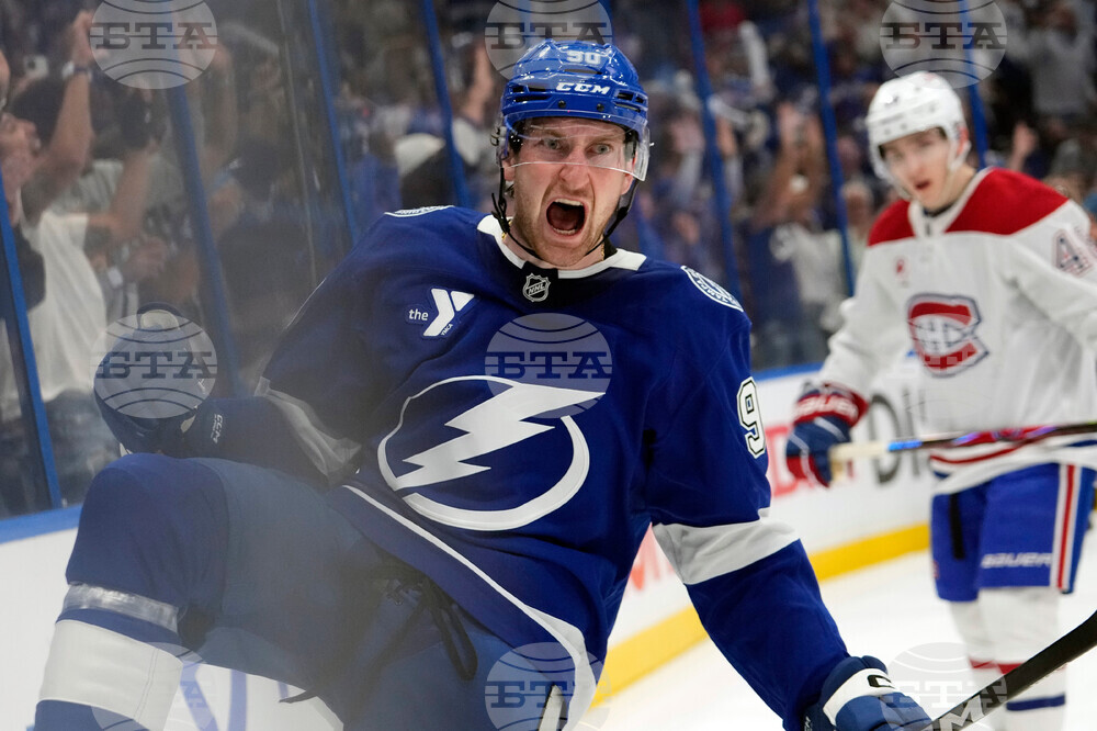 APTOPIX Canadiens Lightning Hockey