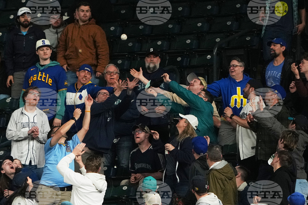 Athletics Mariners Baseball