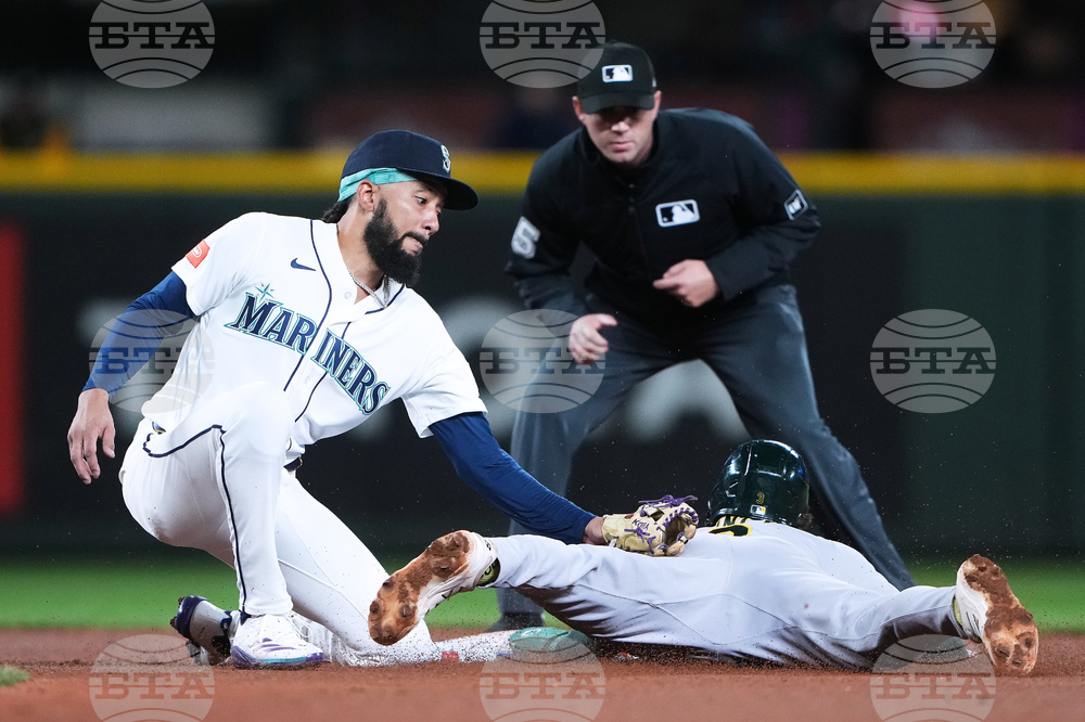 Athletics Mariners Baseball