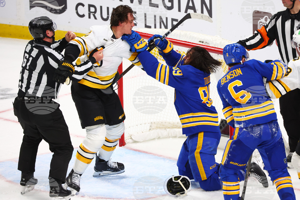 Bruins Sabres Hockey