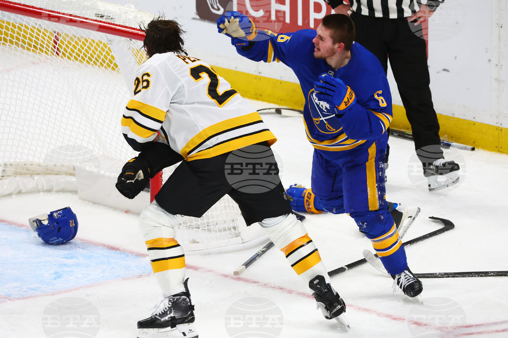 Bruins Sabres Hockey