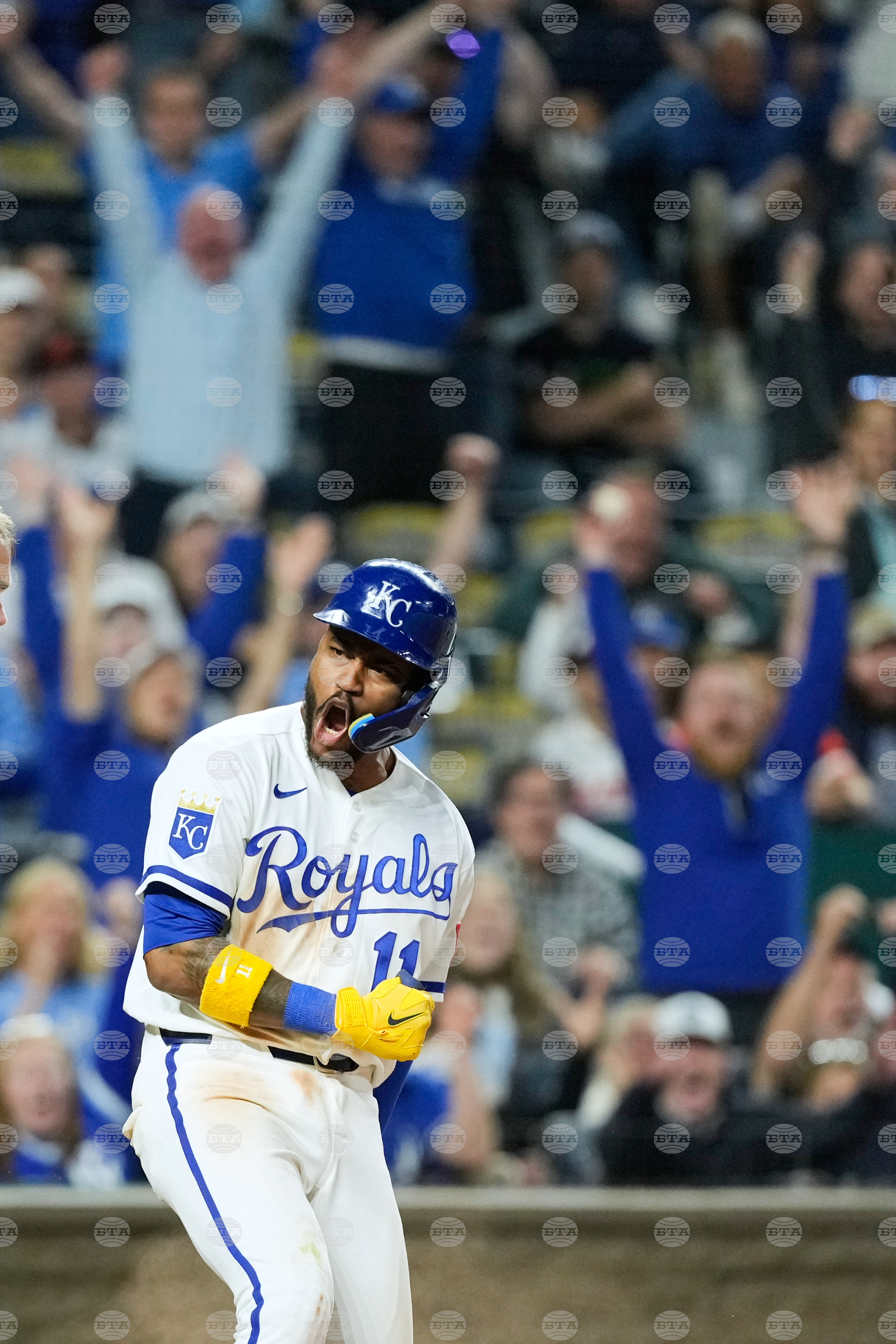 APTOPIX Orioles Royals Baseball