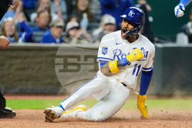 APTOPIX Orioles Royals Baseball