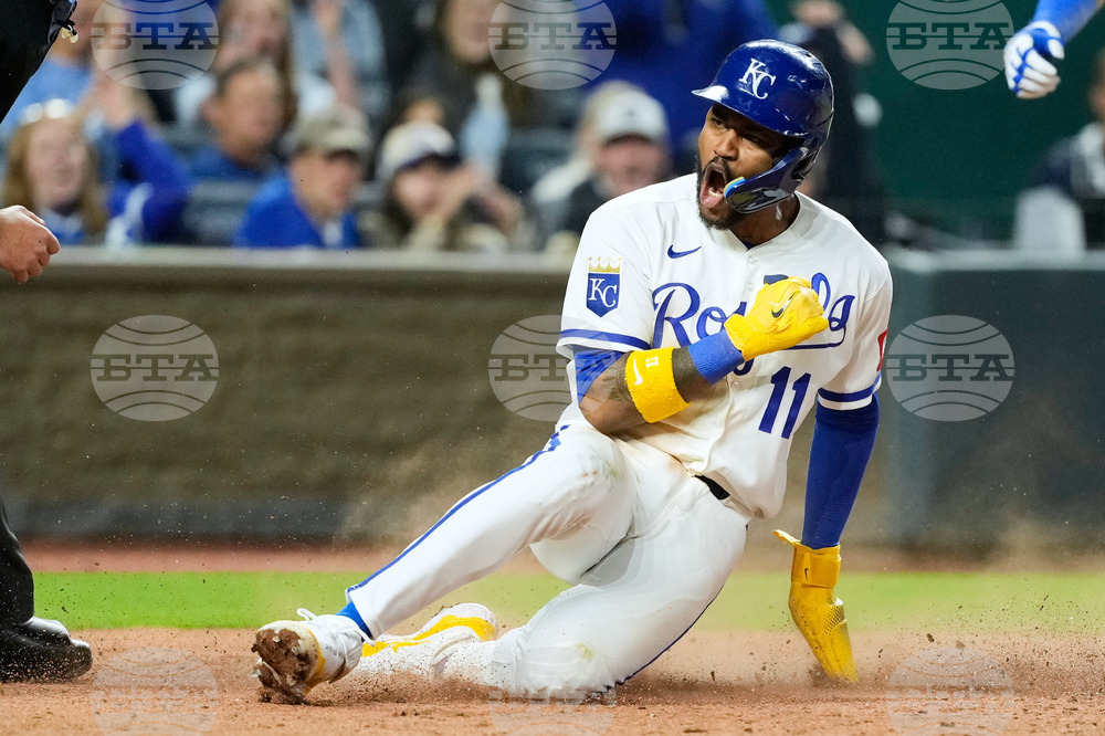 APTOPIX Orioles Royals Baseball