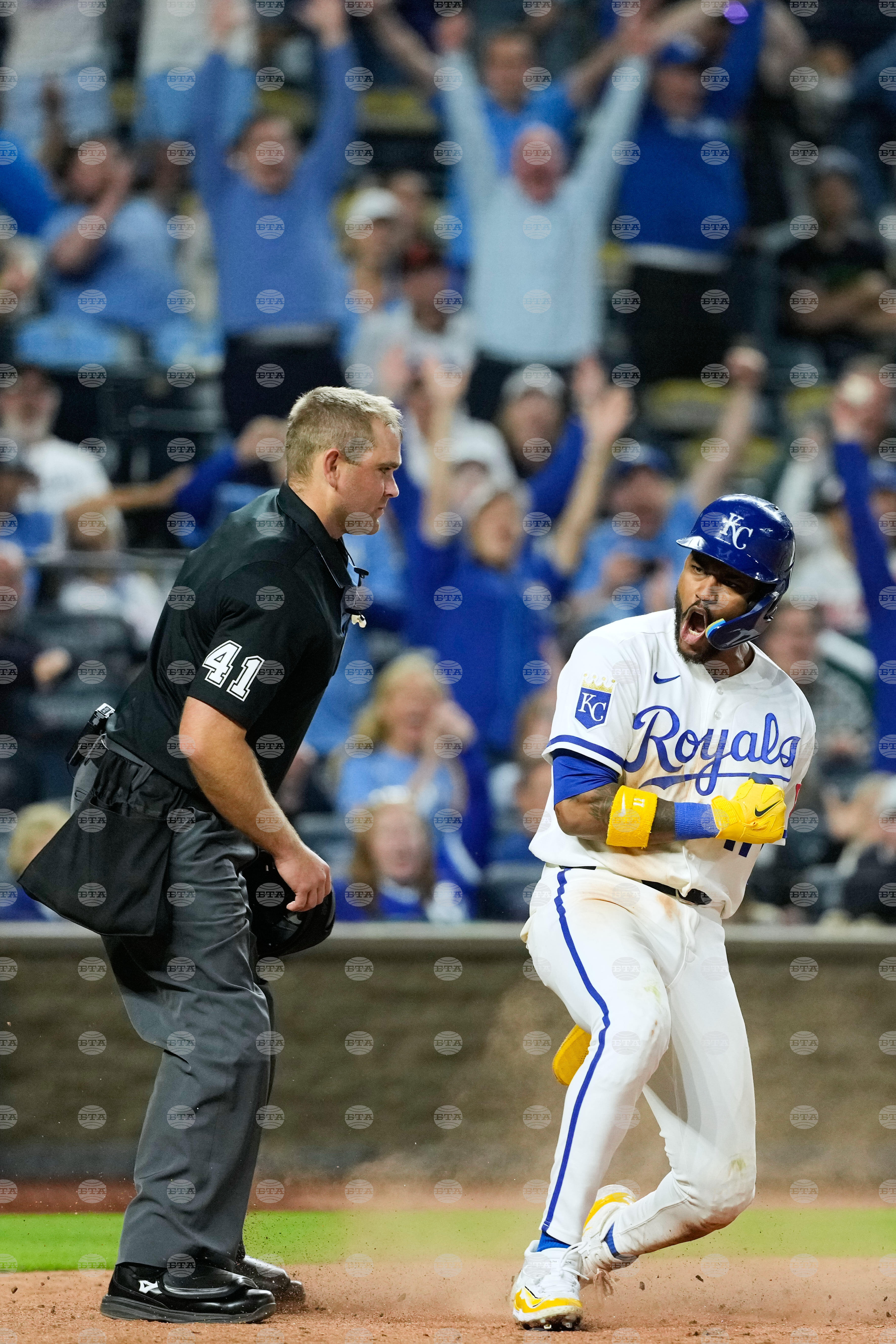 APTOPIX Orioles Royals Baseball