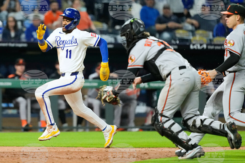 Orioles Royals Baseball