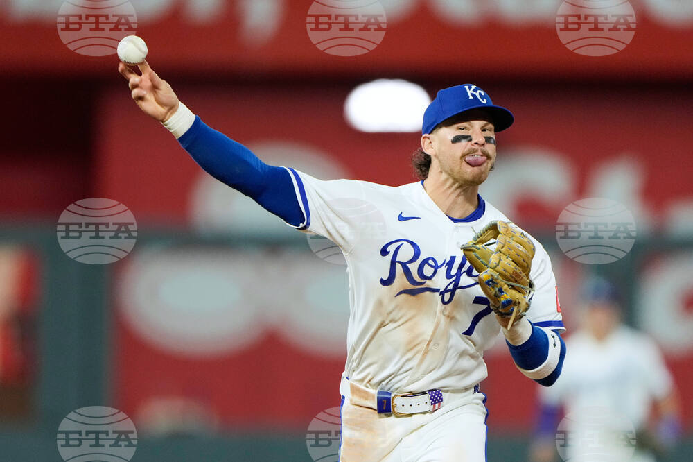 Orioles Royals Baseball