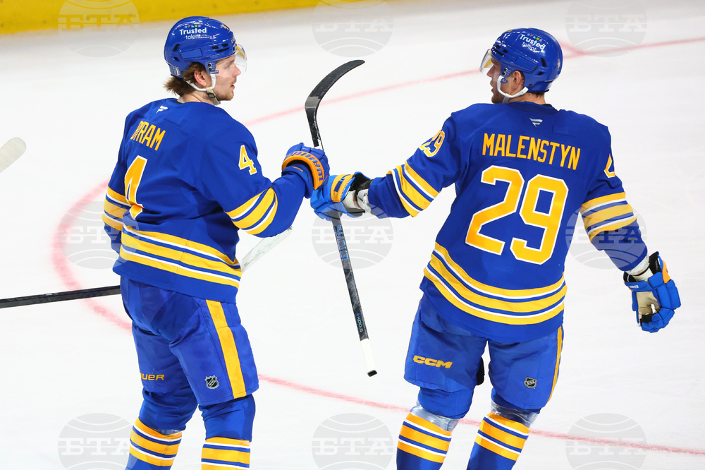 Bruins Sabres Hockey