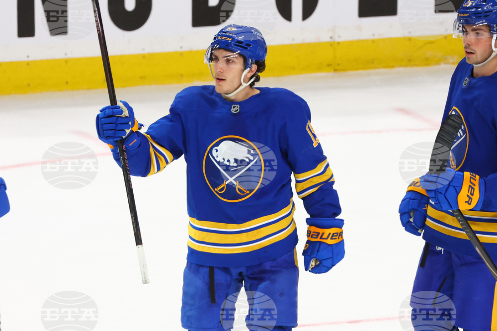Bruins Sabres Hockey