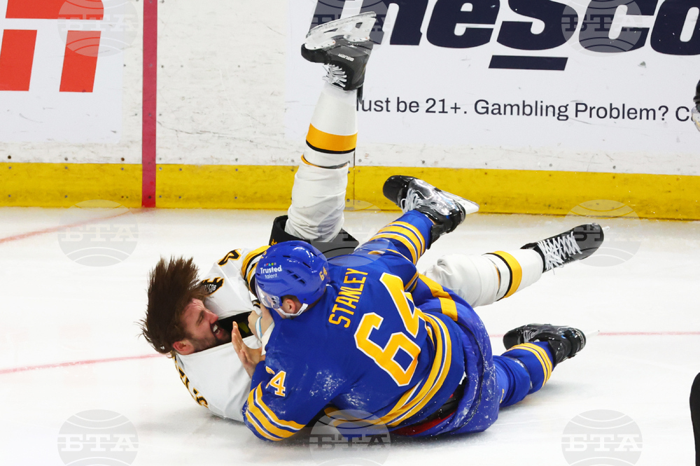 Bruins Sabres Hockey