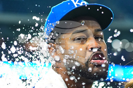 Orioles Royals Baseball