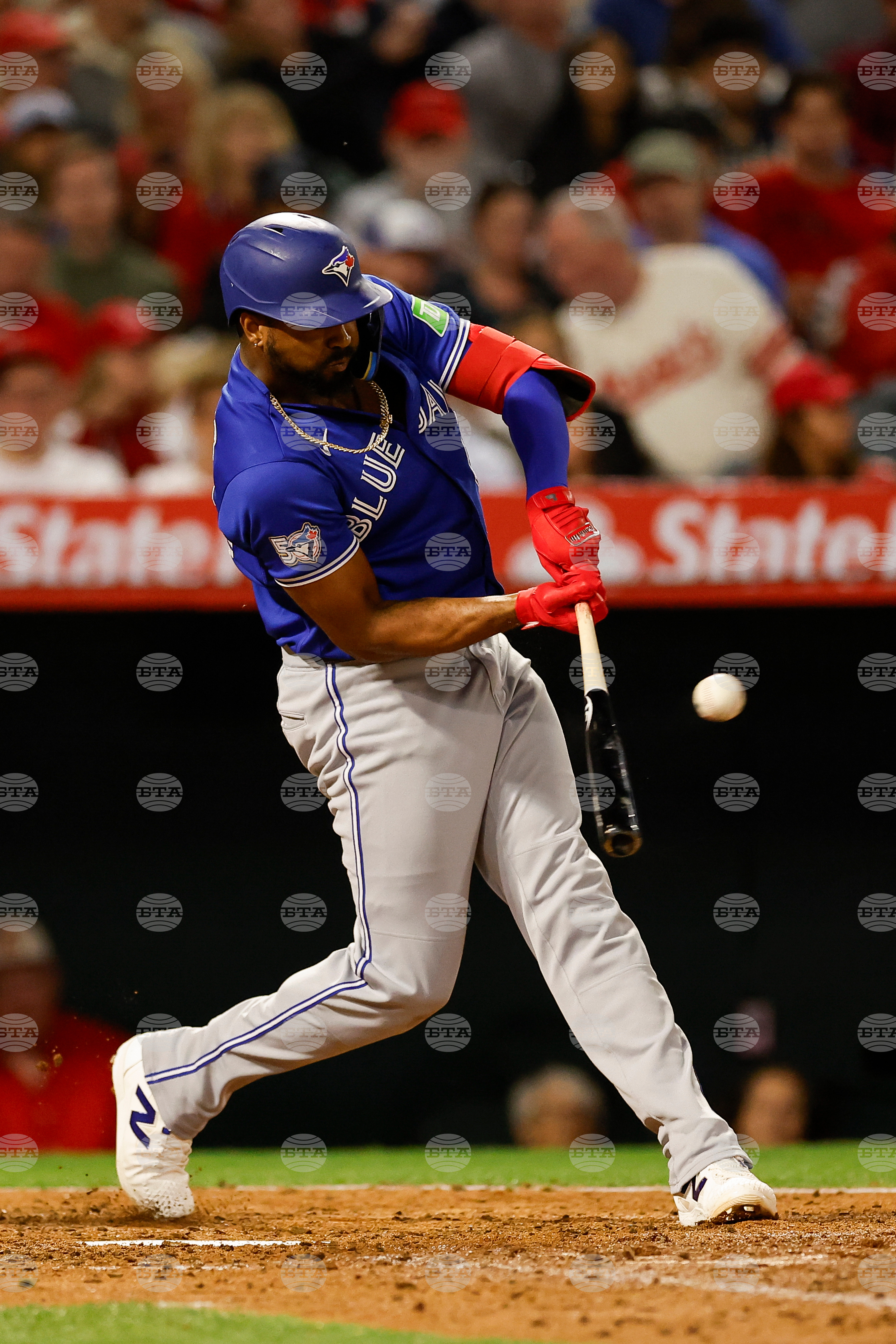 Blue Jays Angels Baseball