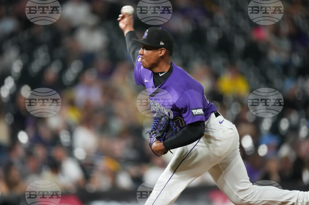 Padres Rockies Baseball