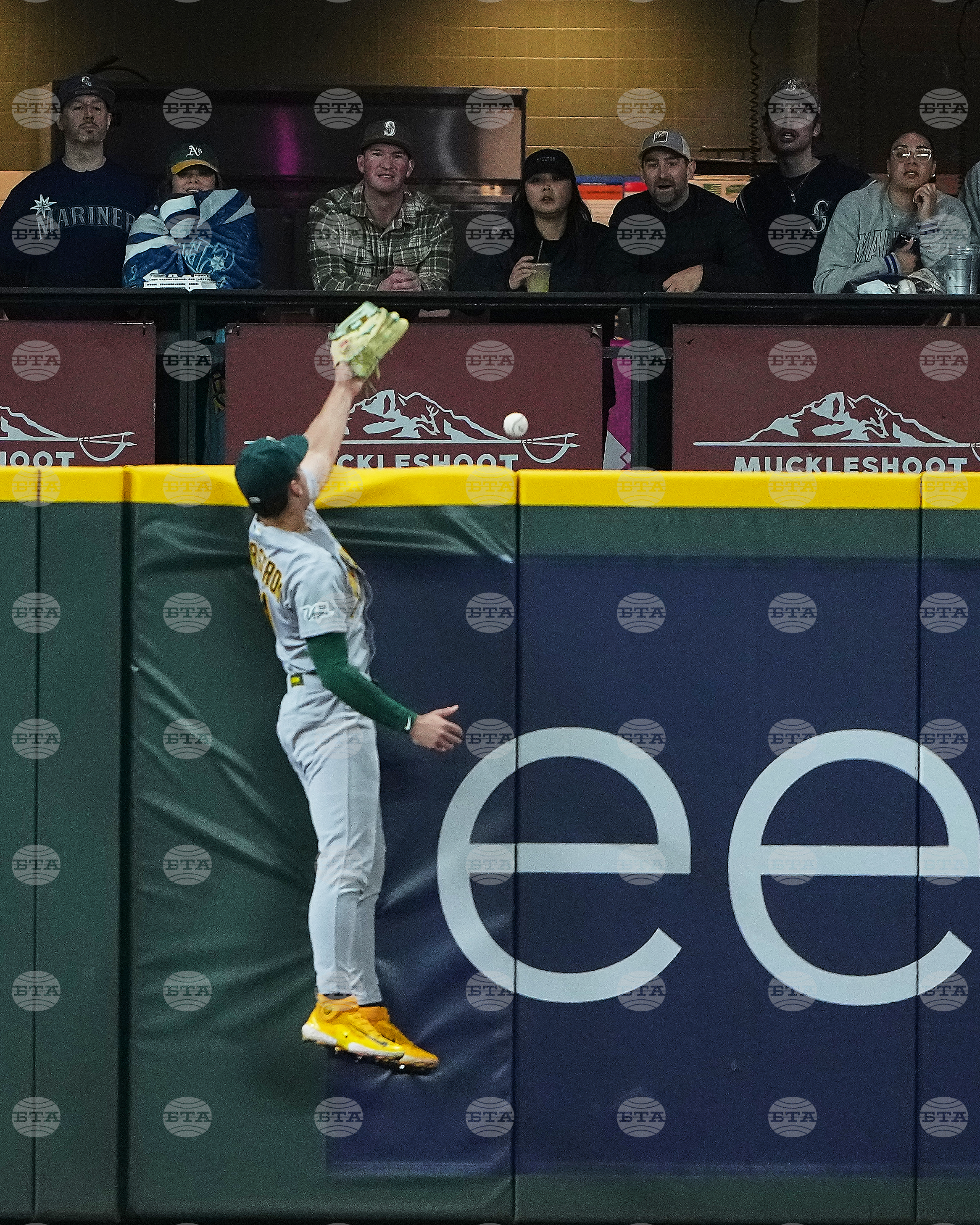 Athletics Mariners Baseball