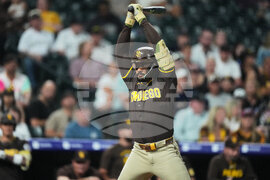 Padres Rockies Baseball