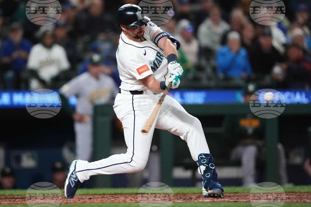 Athletics Mariners Baseball