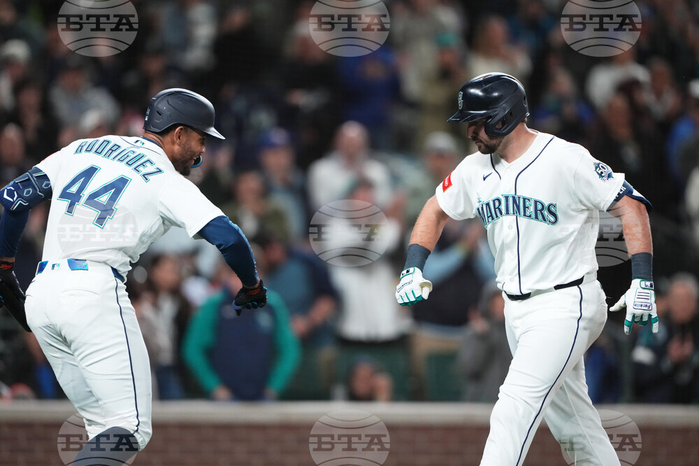 Athletics Mariners Baseball