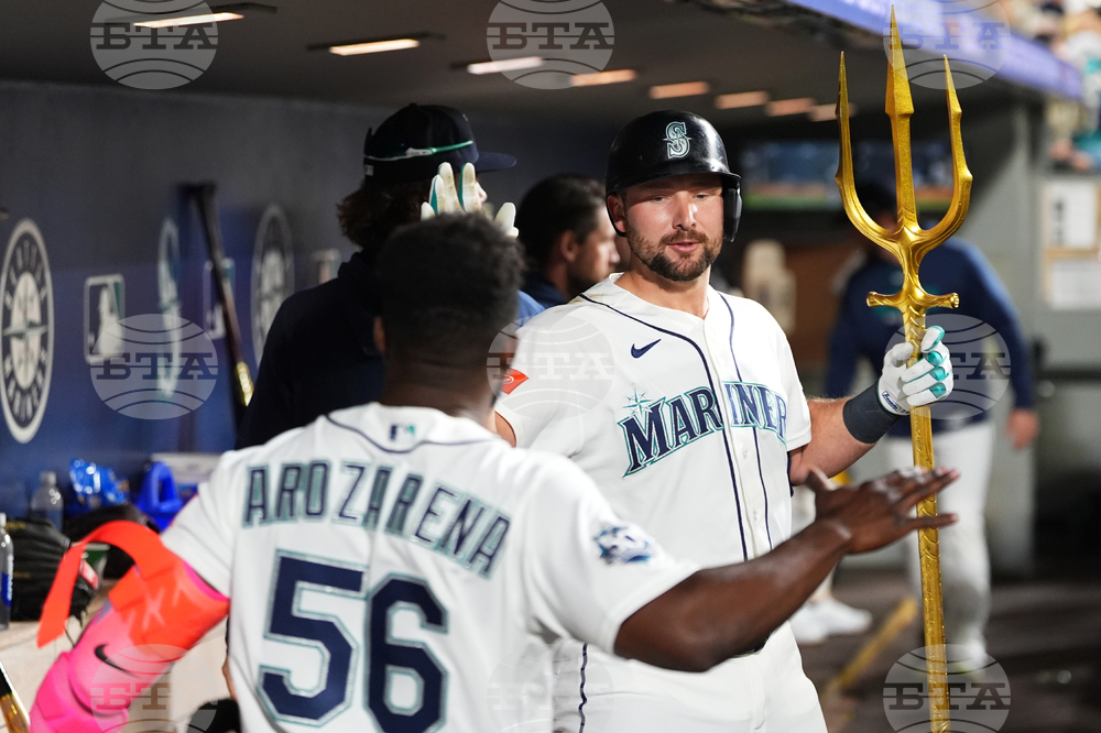 Athletics Mariners Baseball