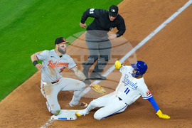 Orioles Royals Baseball