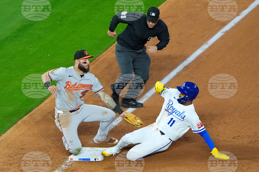 Orioles Royals Baseball