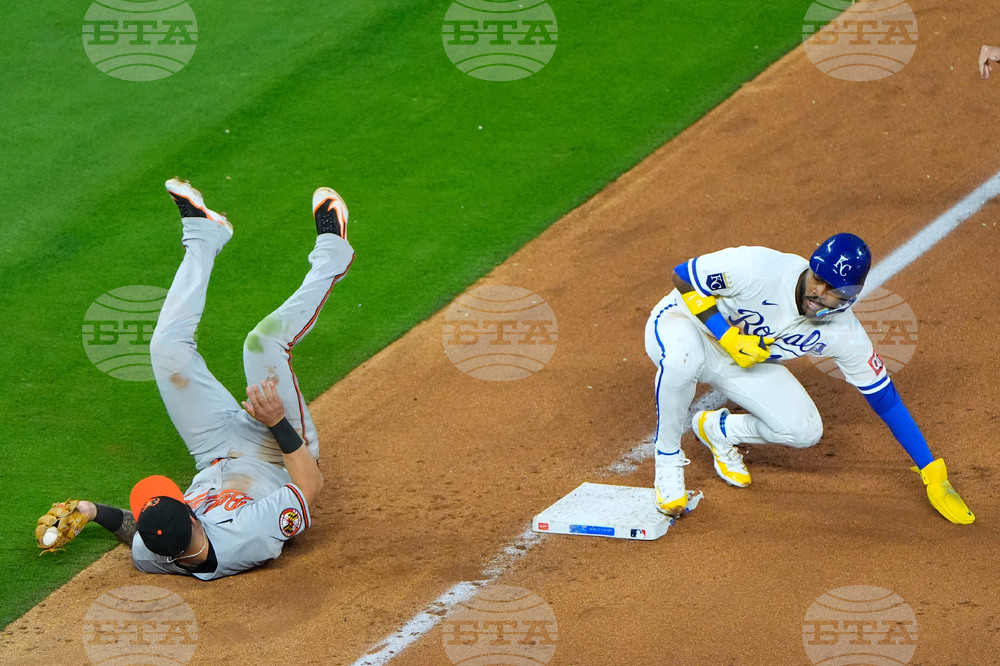 Orioles Royals Baseball