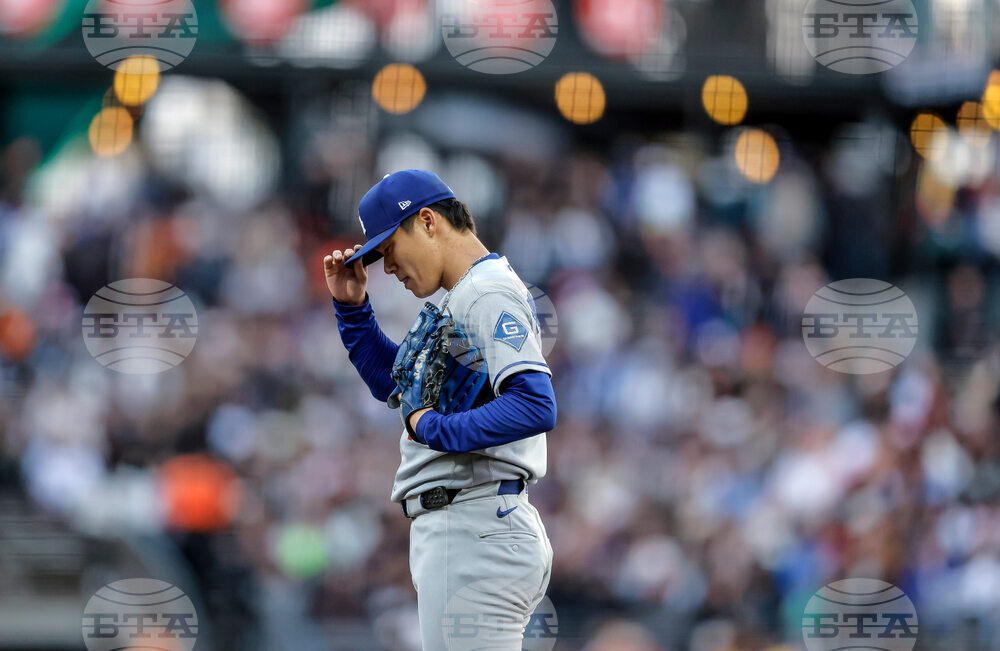 Dodgers Giants Baseball