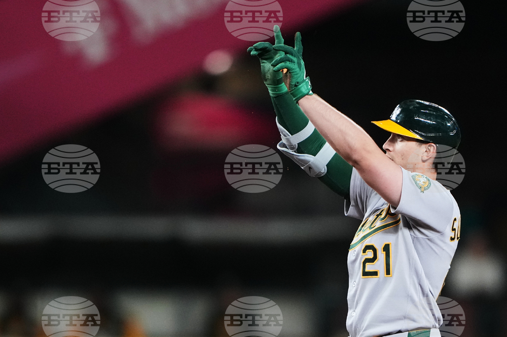 Athletics Mariners Baseball