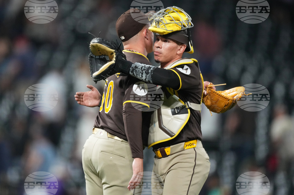 Padres Rockies Baseball