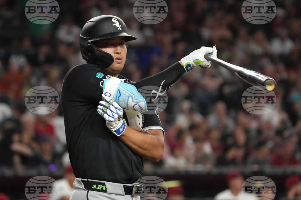 White Sox Diamondbacks Baseball