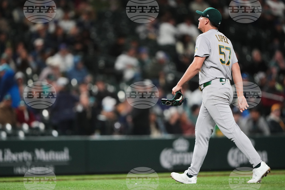 Athletics Mariners Baseball