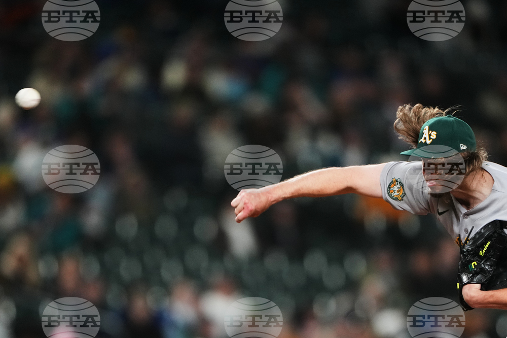 Athletics Mariners Baseball