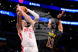 Rockets Lakers Basketball