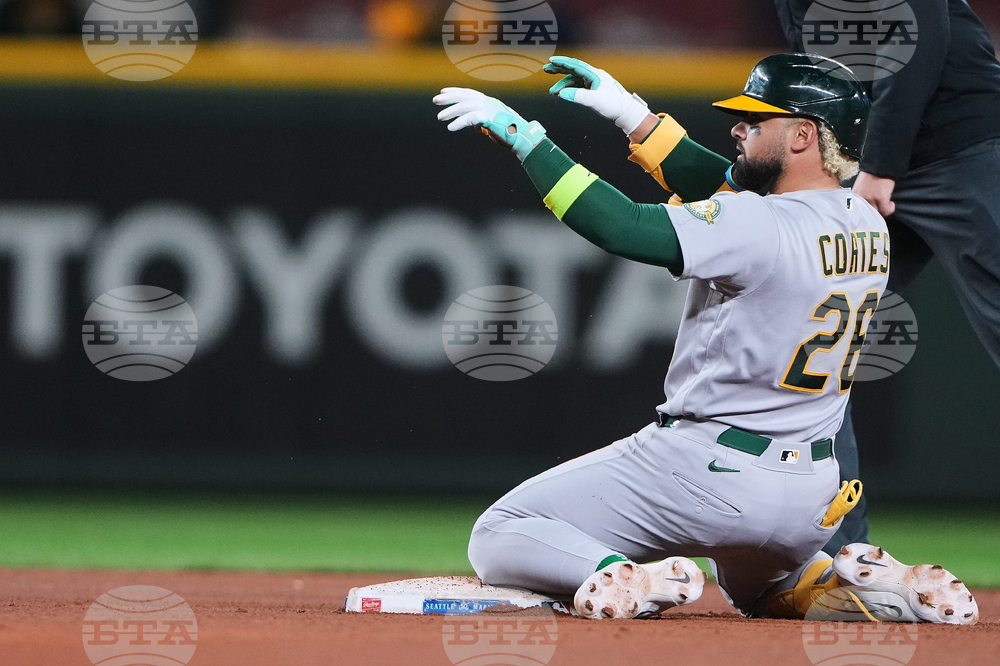 Athletics Mariners Baseball