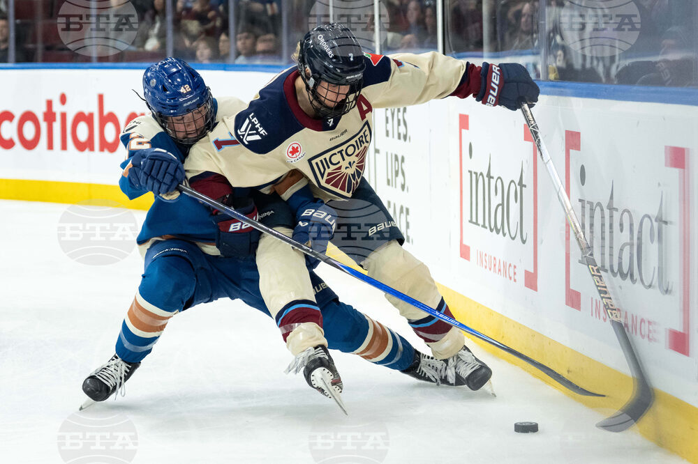 PWHL Victoire Goldeneyes Hockey