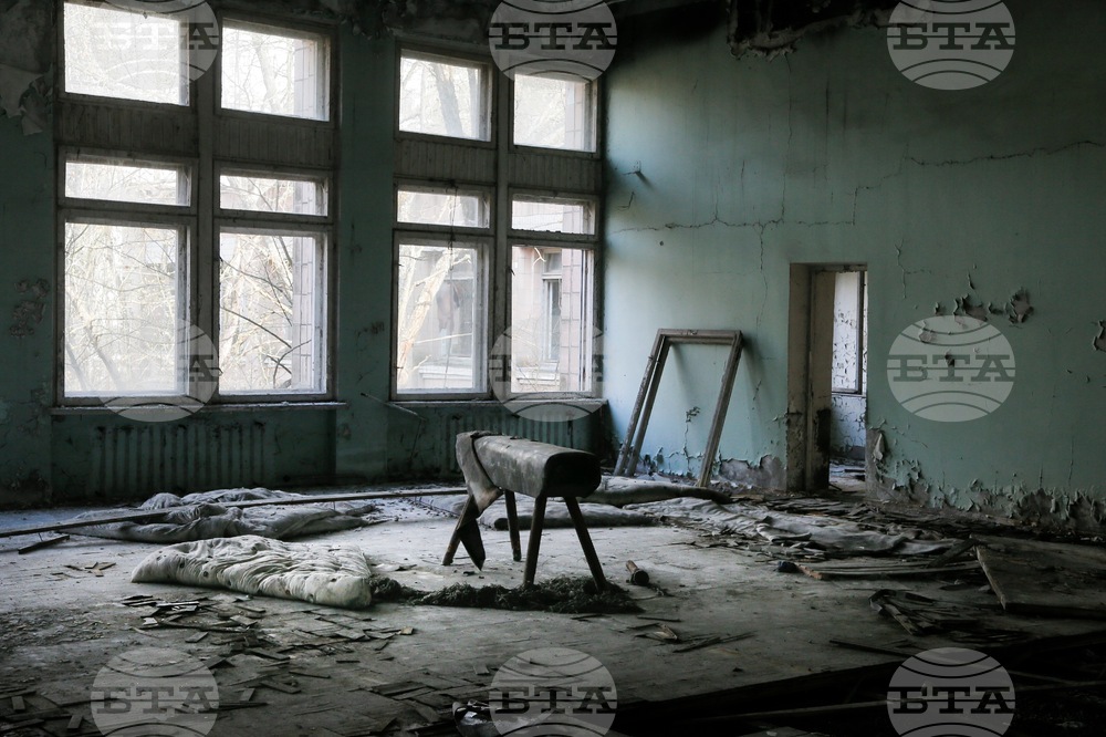 Ukraine Chernobyl Witnessing Disaster Photo Essay