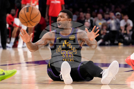 Rockets Lakers Basketball