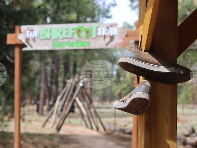 Be Well-Barefoot Trails