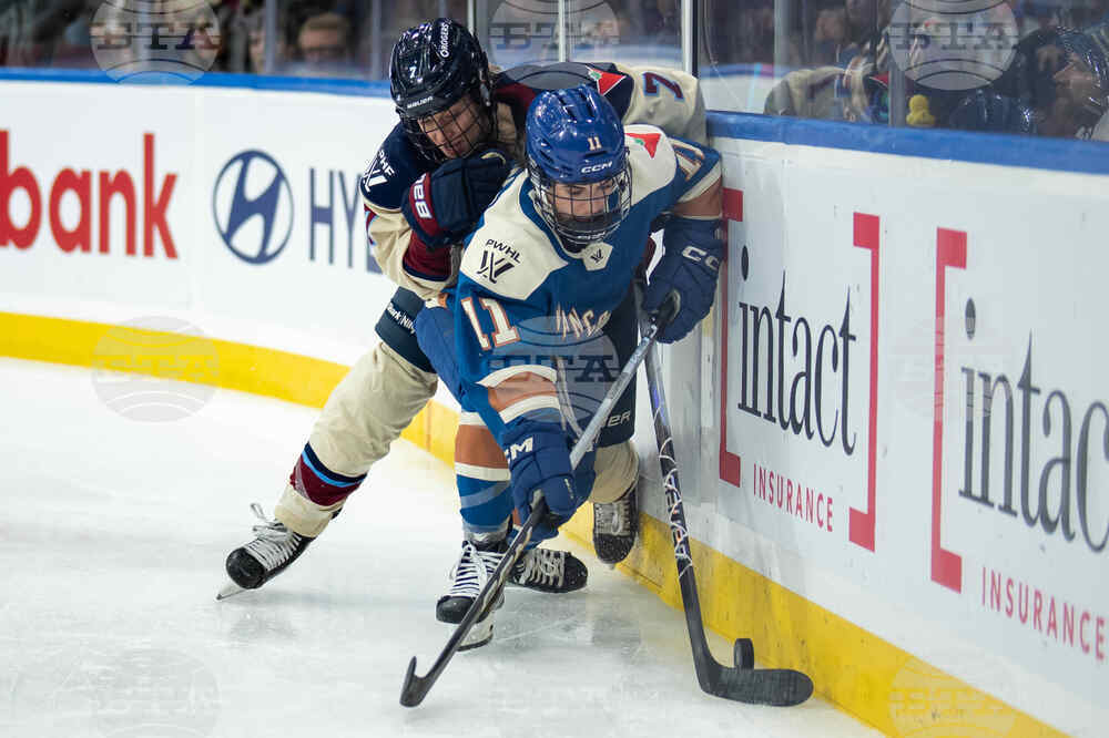 PWHL Victoire Goldeneyes Hockey